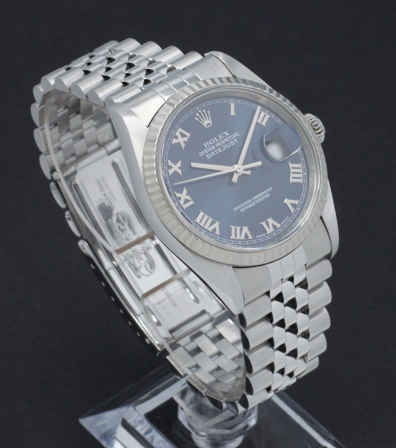 Rolex Datejust 16234 - 2001 - Rolex horloge - Rolex kopen - Rolex heren horloge - Trophies Watches