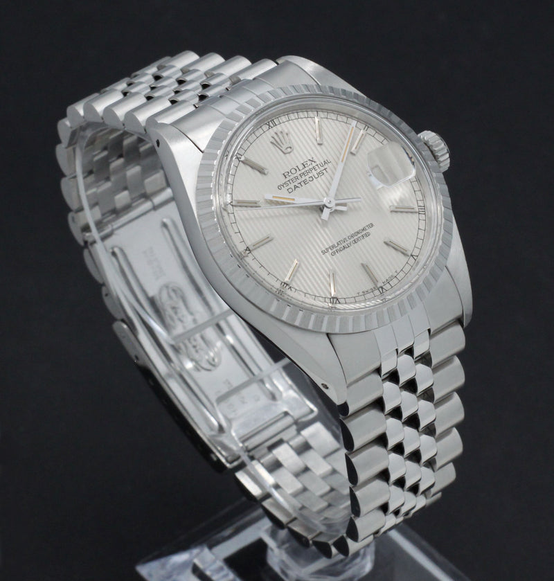 Rolex Datejust 16030 - 1985 - Rolex horloge - Rolex kopen - Rolex heren horloge - Trophies Watches