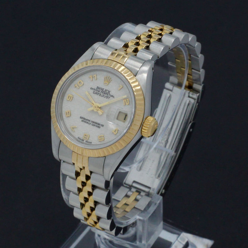 Rolex Lady-Datejust 69173 - 1987 - Rolex horloge - Rolex kopen - Rolex dames horloge - Trophies Watches