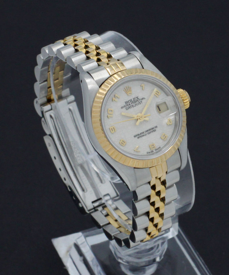 Rolex Lady-Datejust 69173 - 1987 - Rolex horloge - Rolex kopen - Rolex dames horloge - Trophies Watches