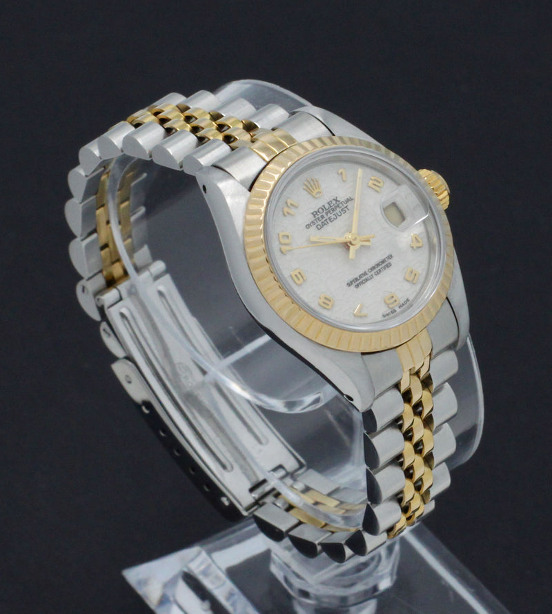 Rolex Lady-Datejust 69173 - 1987 - Rolex horloge - Rolex kopen - Rolex dames horloge - Trophies Watches