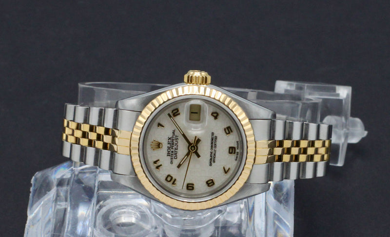 Rolex Lady-Datejust 69173 - 1987 - Rolex horloge - Rolex kopen - Rolex dames horloge - Trophies Watches