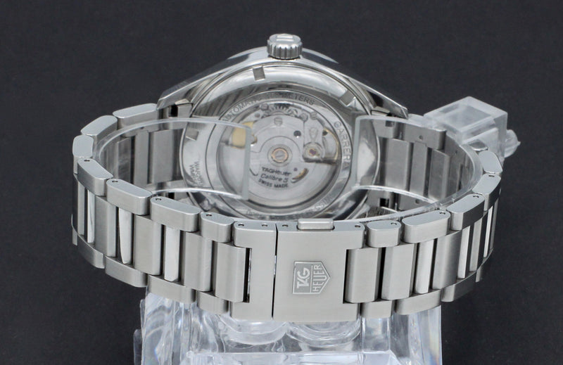 TAG Heuer Carrera Calibre 5 WAR201A.BA0723  - 2020 - TAG Heuer horloge - TAG Heuer kopen - TAG Heuer heren horloge - Trophies Watches