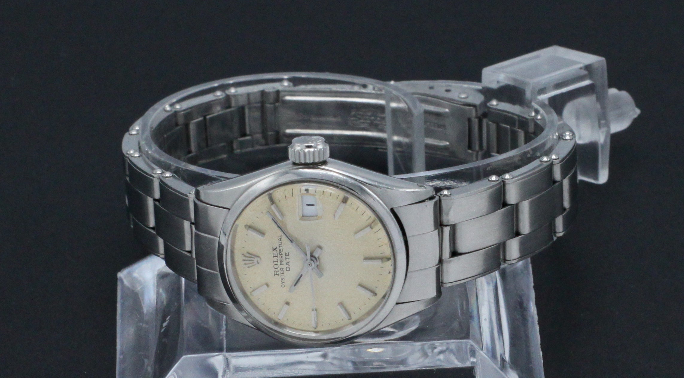 Rolex Oyster Perpetual Lady Date 6516 - 1970 - Rolex horloge - Rolex kopen - Rolex dames horloge - Trophies Watches