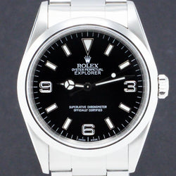 Rolex Explorer 14270 - 1999 - Rolex horloge - Rolex kopen - Rolex heren horloge - Trophies Watches