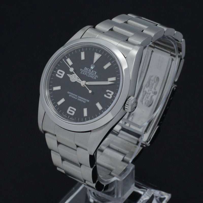 Rolex Explorer 14270 - 1999 - Rolex horloge - Rolex kopen - Rolex heren horloge - Trophies Watches