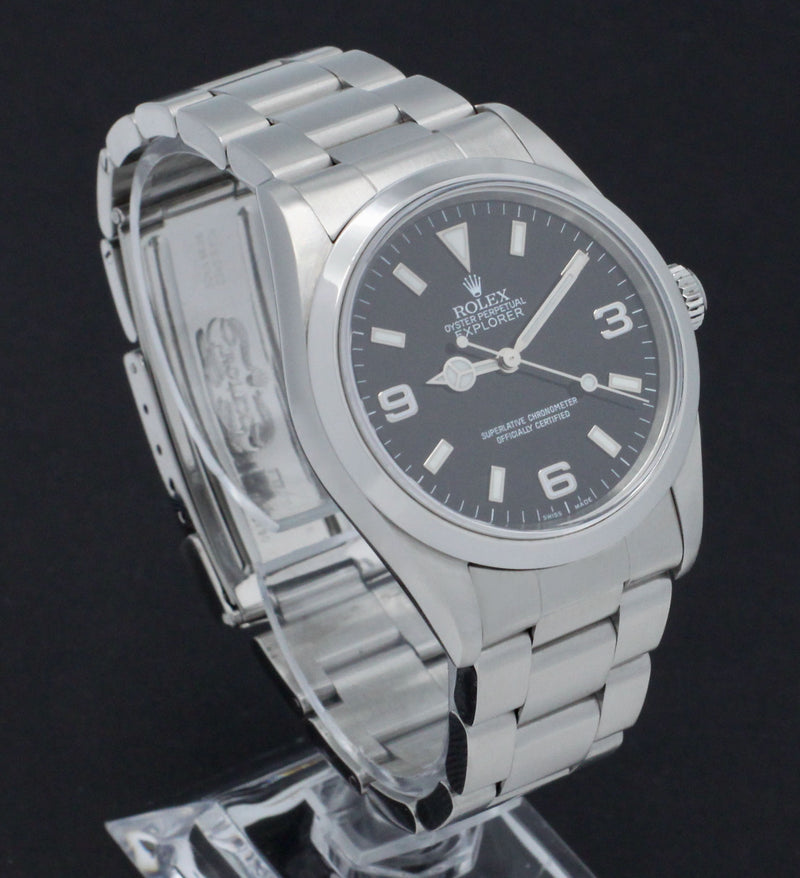 Rolex Explorer 14270 - 1999 - Rolex horloge - Rolex kopen - Rolex heren horloge - Trophies Watches