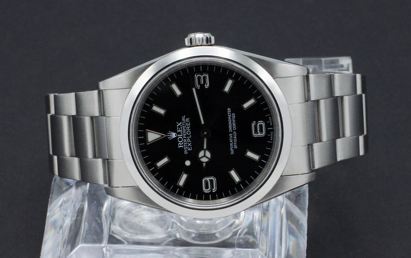 Rolex Explorer 14270 - 1999 - Rolex horloge - Rolex kopen - Rolex heren horloge - Trophies Watches