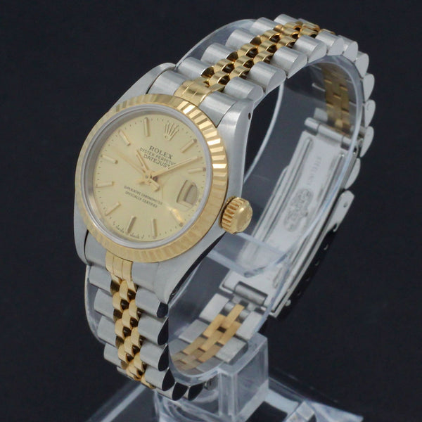 Rolex Lady-Datejust 69173 - 1994 - Rolex horloge - Rolex kopen - Rolex dames horloge - Trophies Watches