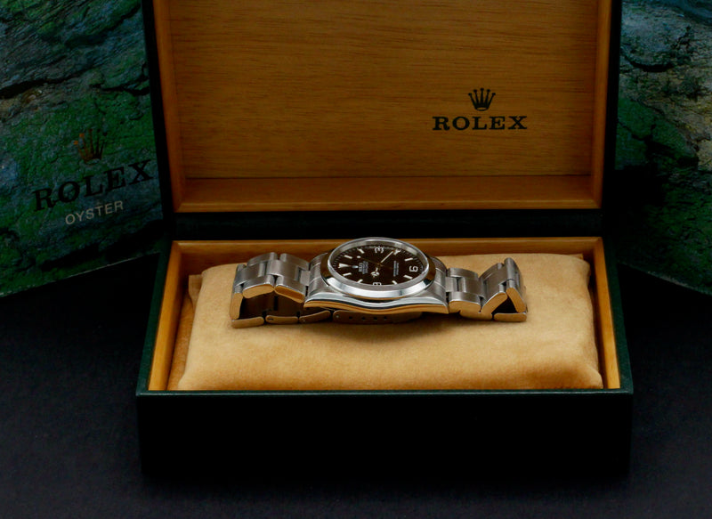 Rolex Explorer 14270 - 1999 - Rolex horloge - Rolex kopen - Rolex heren horloge - Trophies Watches