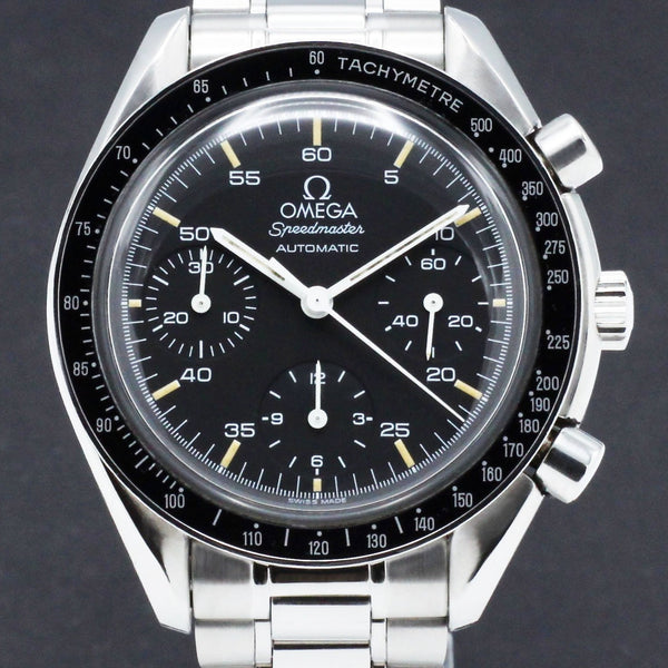 Omega Speedmaster Reduced 3510.50.00 - 1996 - Omega horloge - Omega kopen - Omega heren horloge - Trophies Watches