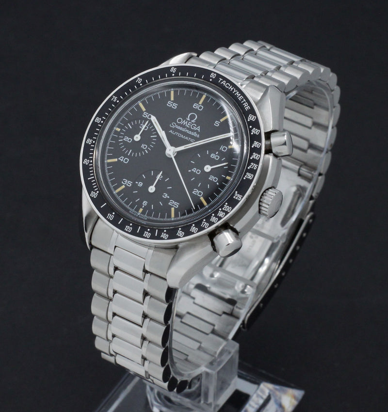 Omega Speedmaster Reduced 3510.50.00 - 1996 - Omega horloge - Omega kopen - Omega heren horloge - Trophies Watches