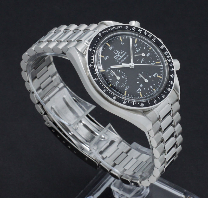 Omega Speedmaster Reduced 3510.50.00 - 1996 - Omega horloge - Omega kopen - Omega heren horloge - Trophies Watches