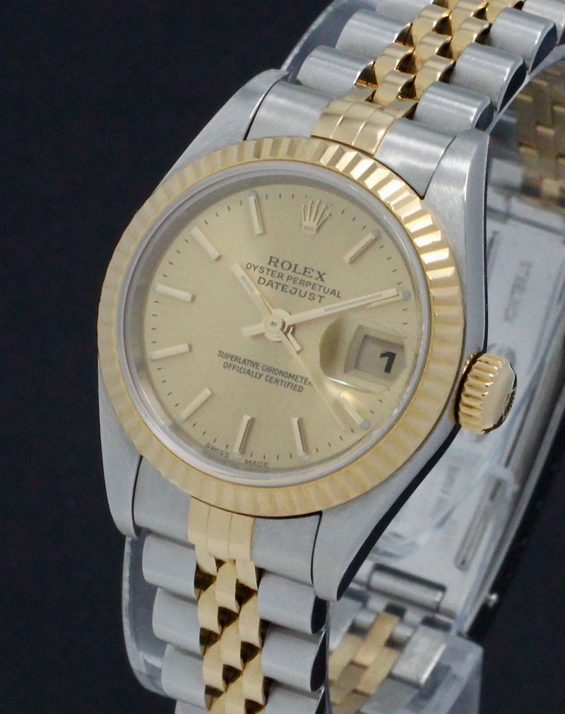 Rolex Lady-Datejust 79173 - 2000 - Rolex horloge - Rolex kopen - Rolex dames horloge - Trophies Watches