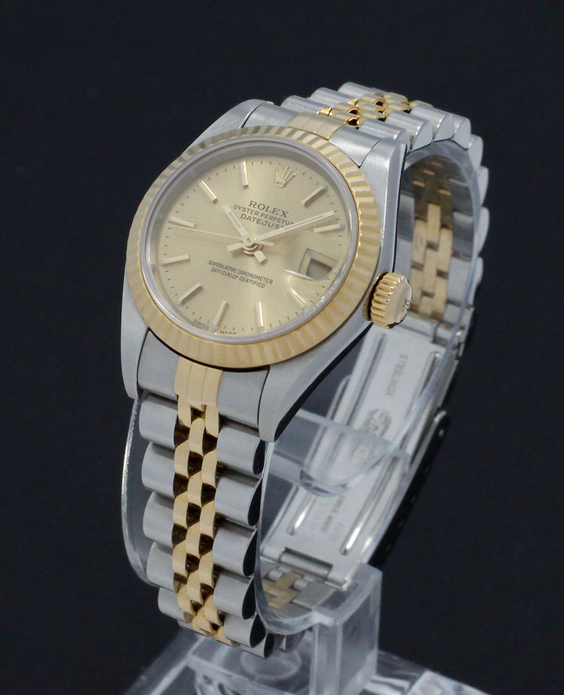 Rolex Lady-Datejust 79173 - 2000 - Rolex horloge - Rolex kopen - Rolex dames horloge - Trophies Watches