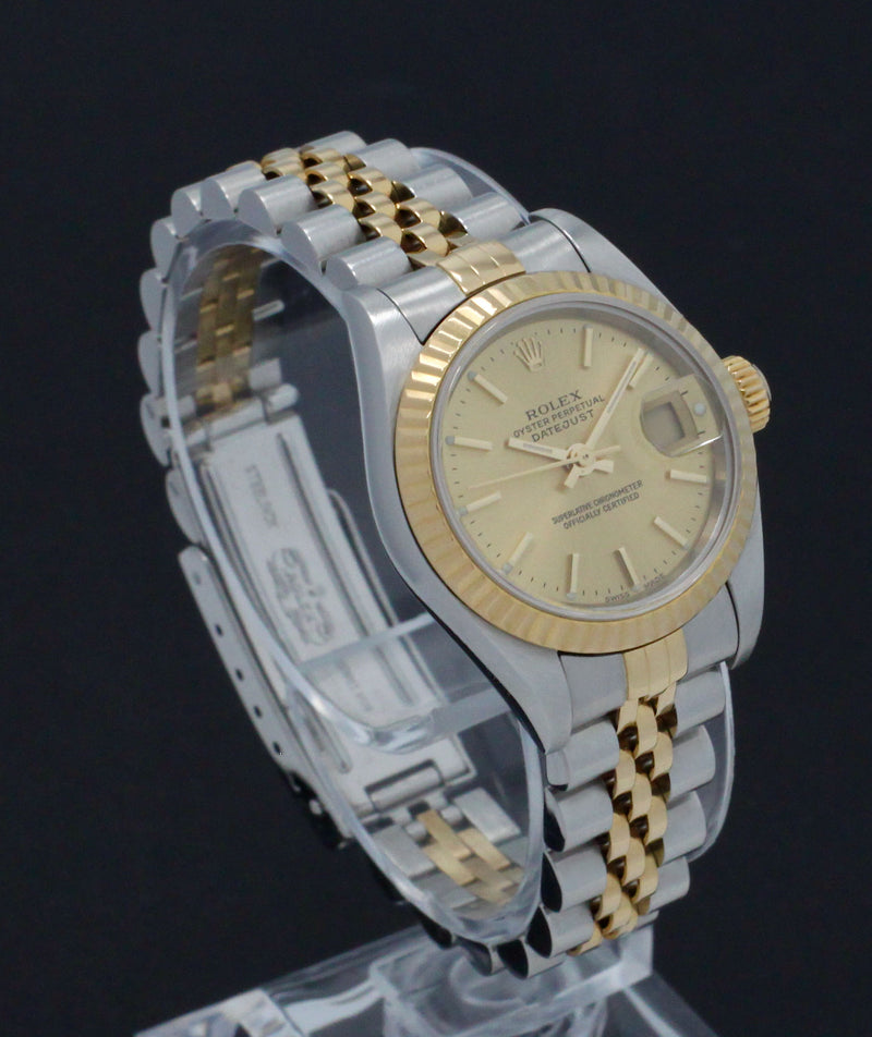 Rolex Lady-Datejust 79173 - 2000 - Rolex horloge - Rolex kopen - Rolex dames horloge - Trophies Watches