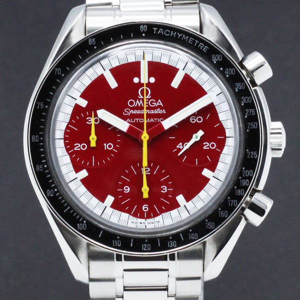 Omega Speedmaster Reduced 3510.61.00 - 1998 - Omega horloge - Omega kopen - Omega heren horloge - Trophies Watches