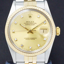 Rolex Datejust 16013G - 1987 - Rolex horloge - Rolex kopen - Rolex heren horloge - Trophies Watches