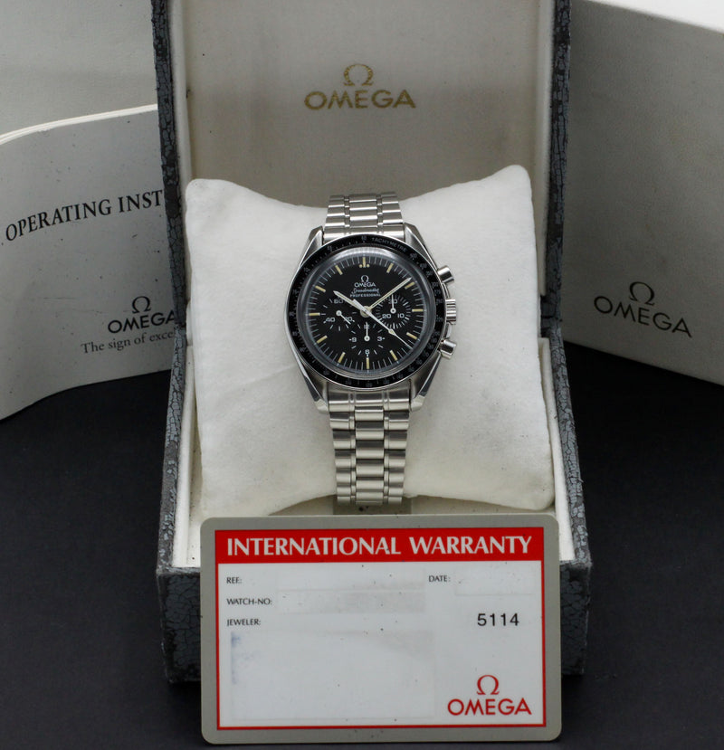 Omega Speedmaster 145.0022 - 1992 - Omega horloge - Omega kopen - Omega heren horloges - Trophies Watches