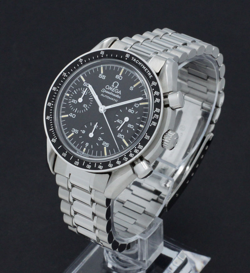 Omega Speedmaster Reduced 3510.50.00 - 1995 - Omega horloge - Omega kopen - Omega heren horloge - Trophies Watches