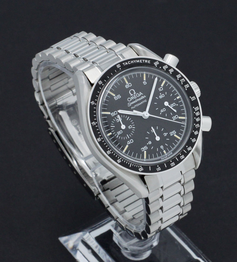 Omega Speedmaster Reduced 3510.50.00 - 1995 - Omega horloge - Omega kopen - Omega heren horloge - Trophies Watches