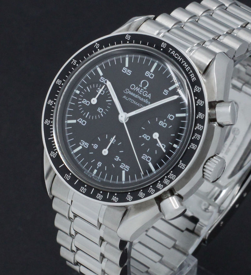 Omega Speedmaster Reduced 3510.50.00 - 2005 - Omega horloge - Omega kopen - Omega heren horloge - Trophies Watches