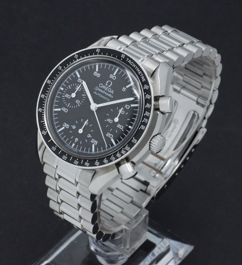 Omega Speedmaster Reduced 3510.50.00 - 2005 - Omega horloge - Omega kopen - Omega heren horloge - Trophies Watches