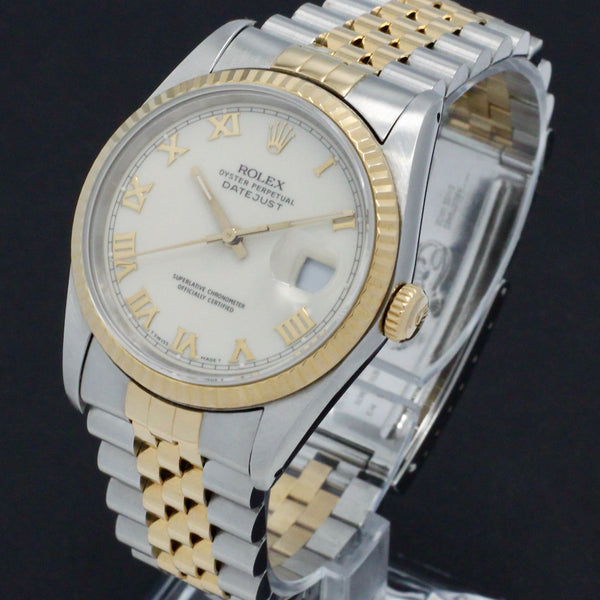 Rolex Datejust 16233 - 1988 - Rolex horloge - Rolex kopen - Rolex heren horloge - Trophies Watches