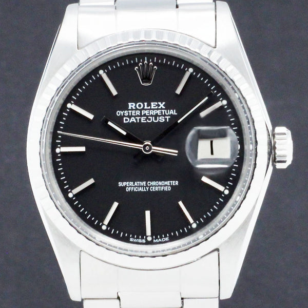 Rolex Datejust 1603 - 1969 - Rolex horloge - Rolex kopen - Rolex heren horloge - Trophies Watches