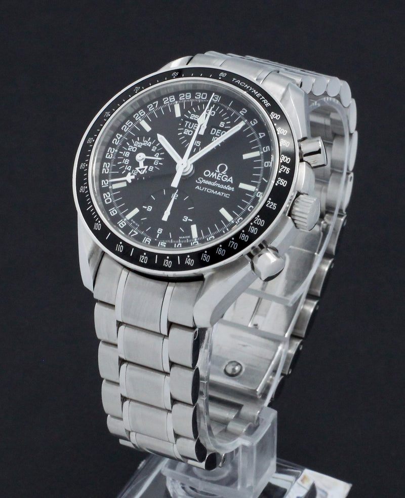 Omega Speedmaster Day Date 3520.50.00 - 2003 - Omega horloge - Omega kopen - Omega heren horloge - Trophies Watches