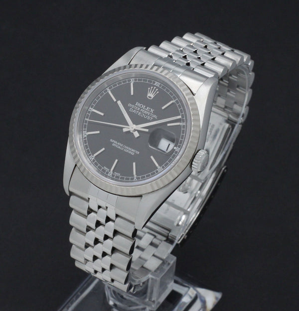 Rolex Datejust 16234 - 2002 - Rolex horloge - Rolex kopen - Rolex heren horloge - Trophies Watches