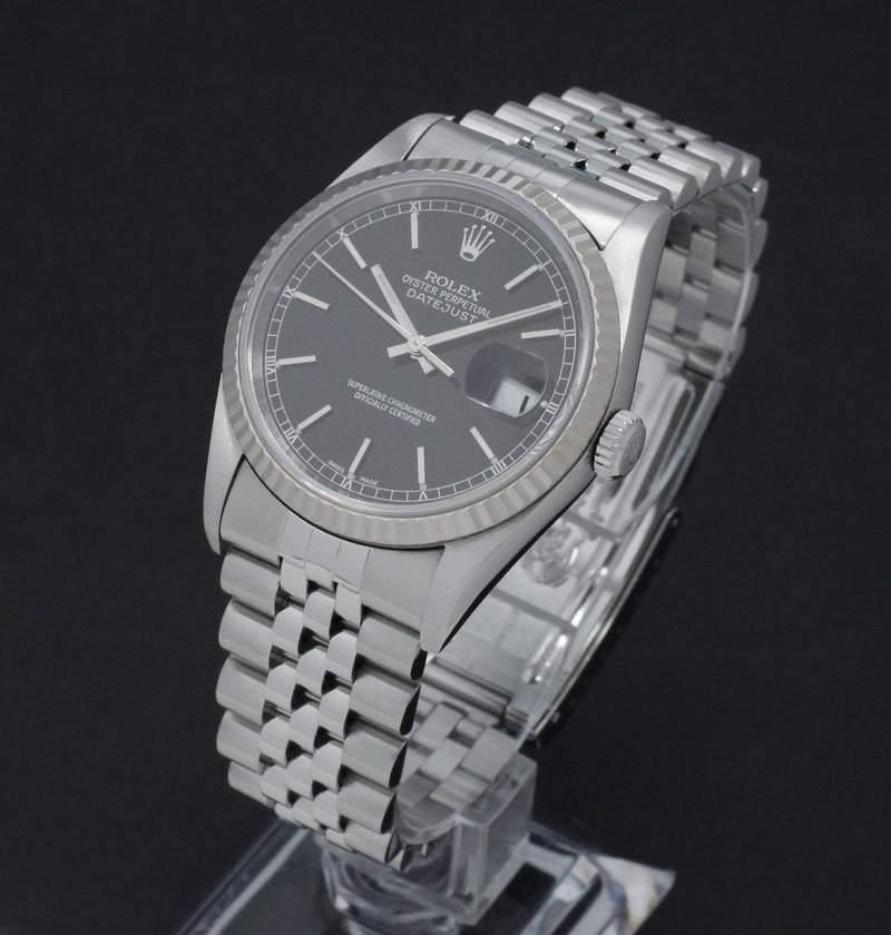 Rolex Datejust 16234 - 2002 - Rolex horloge - Rolex kopen - Rolex heren horloge - Trophies Watches