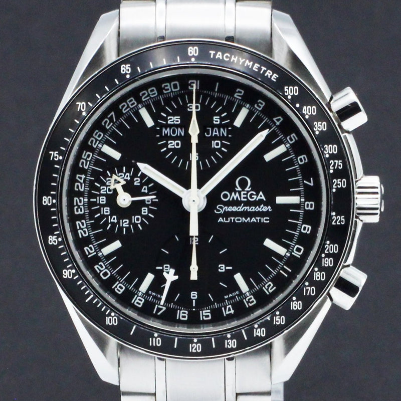 Omega Speedmaster Day Date 3520.50.00 - 1998 - Omega horloge - Omega kopen - Omega heren horloge - Trophies Watches