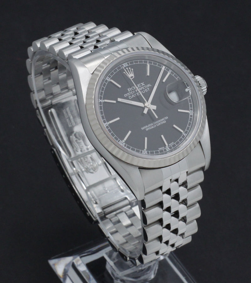 Rolex Datejust 16234 - 2002 - Rolex horloge - Rolex kopen - Rolex heren horloge - Trophies Watches