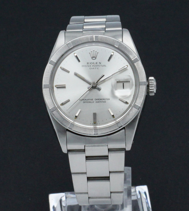 Rolex Oyster Perpetual Date 1501 - 1967 - Rolex horloge - Rolex kopen - Rolex heren horloge - Trophies Watches