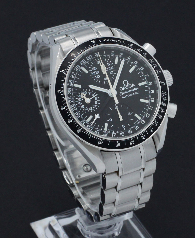 Omega Speedmaster Day Date 3520.50.00 - 1998 - Omega horloge - Omega kopen - Omega heren horloge - Trophies Watches