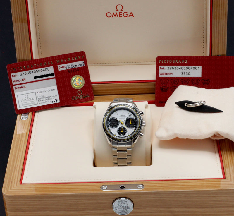 Omega Speedmaster 326.30.40.50.04.001 - 2015 - Omega horloge - Omega kopen - Omega heren horloges - Trophies Watches