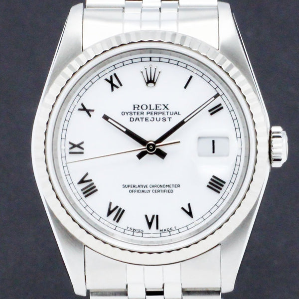 Rolex Datejust 16234 - 1993 - Rolex horloge - Rolex kopen - Rolex heren horloge - Trophies Watches