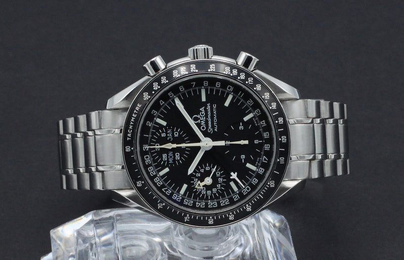 Omega Speedmaster Day Date 3520.50.00 - 1998 - Omega horloge - Omega kopen - Omega heren horloge - Trophies Watches