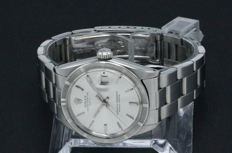 Rolex Oyster Perpetual Date 1501 - 1967 - Rolex horloge - Rolex kopen - Rolex heren horloge - Trophies Watches