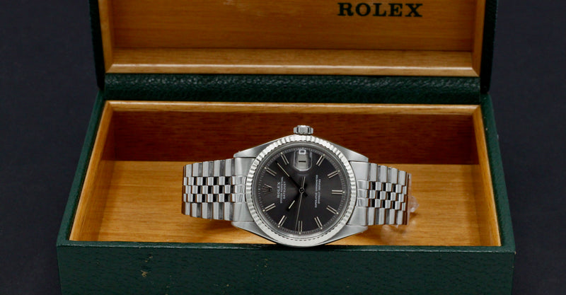 Rolex Datejust 1601 - 1972 - Rolex horloge - Rolex kopen - Rolex heren horloge - Trophies Watches