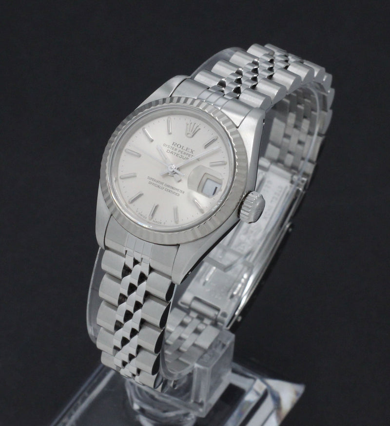 Rolex Oyster Perpetual Lady Datejust 69174 - 1988 - Rolex horloge - Rolex kopen - Rolex dames horloge - Trophies Watches