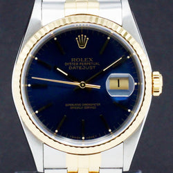 Rolex Datejust 16233 - 1995 - Rolex horloge - Rolex kopen - Rolex heren horloge - Trophies Watches