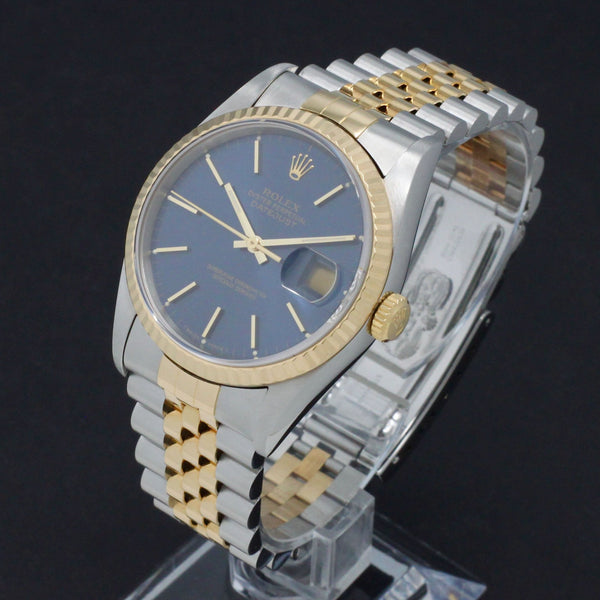 Rolex Datejust 16233 - 1995 - Rolex horloge - Rolex kopen - Rolex heren horloge - Trophies Watches