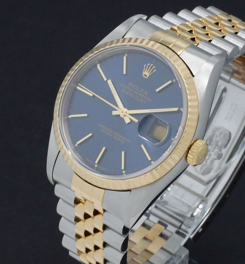 Rolex Datejust 16233 - 1995 - Rolex horloge - Rolex kopen - Rolex heren horloge - Trophies Watches