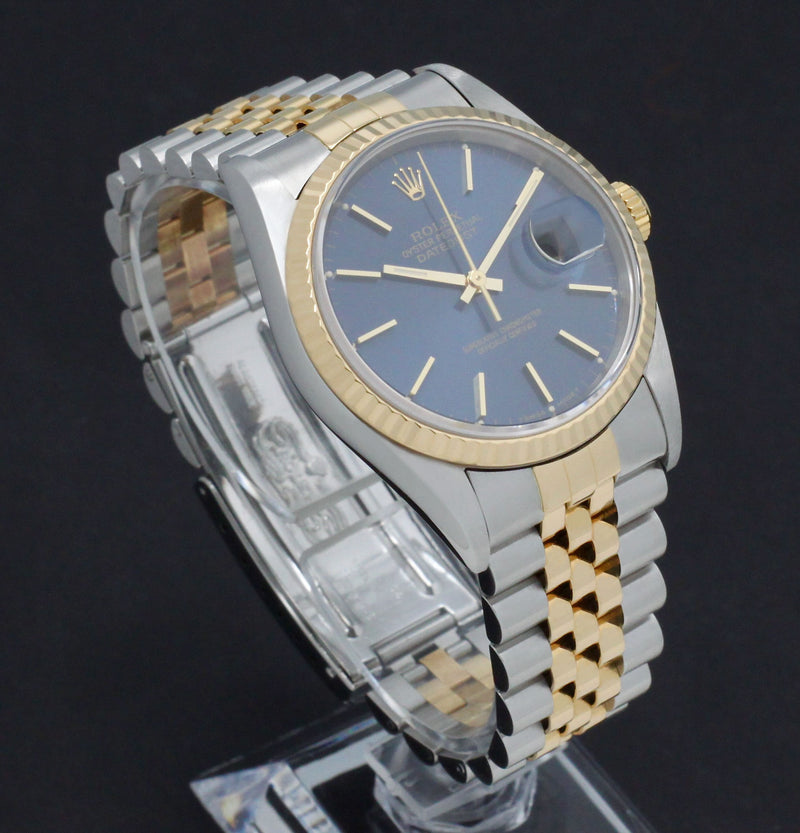 Rolex Datejust 16233 - 1995 - Rolex horloge - Rolex kopen - Rolex heren horloge - Trophies Watches