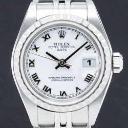 Rolex Oyster Perpetual Lady Date 79240 - 2006 - Rolex horloge - Rolex kopen - Rolex dames horloge - Trophies Watches