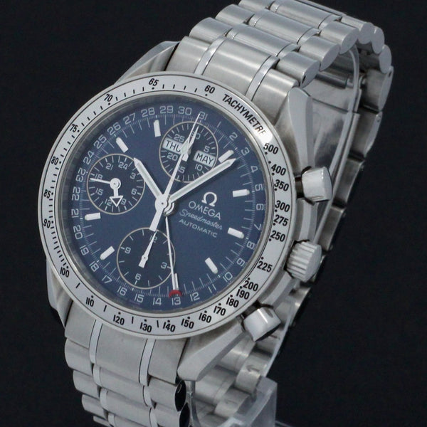 Omega Speedmaster Day Date 3523.80.00 - 2004 - Omega horloge - Omega kopen - Omega heren horloge - Trophies Watches