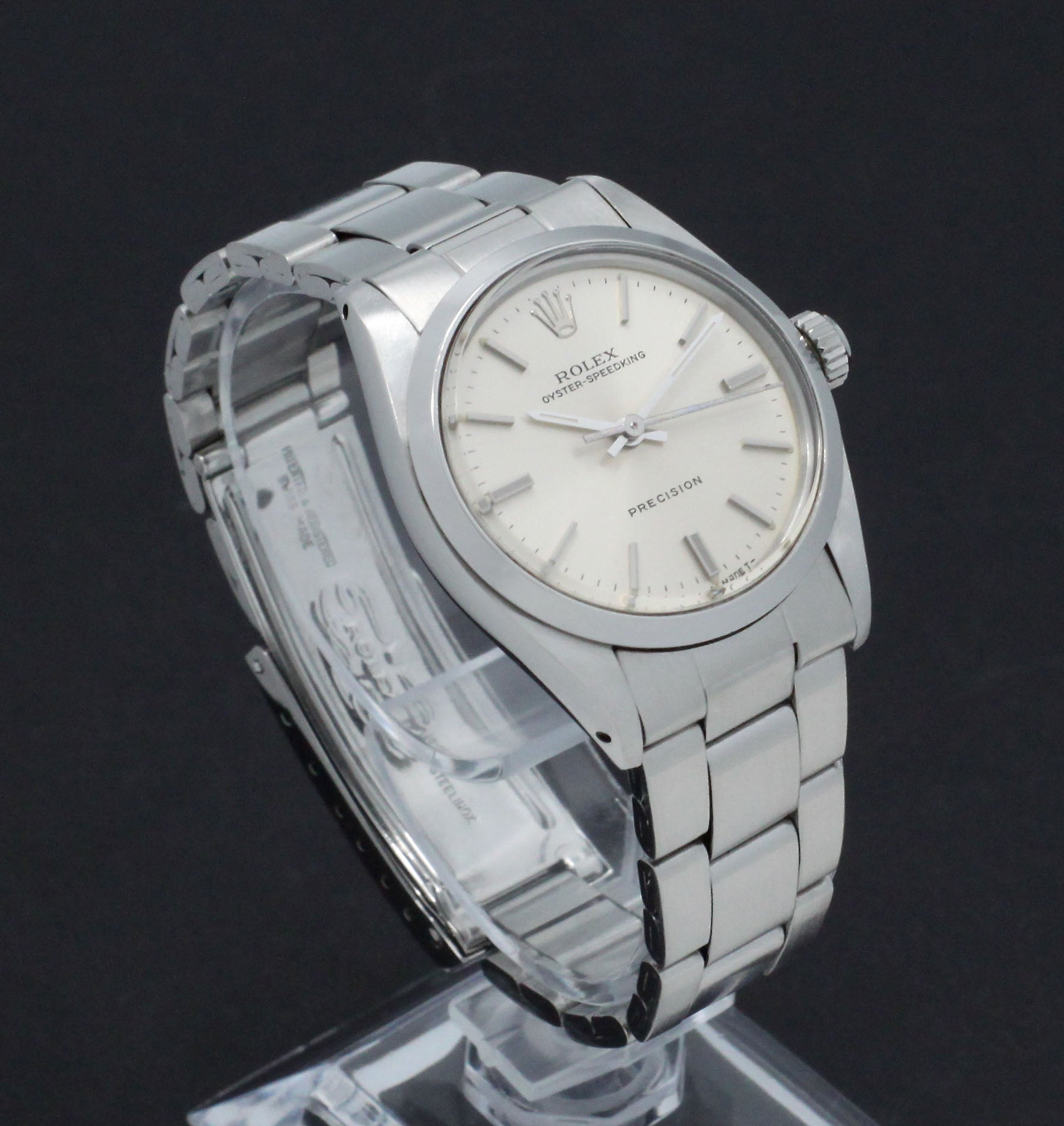 Rolex Oyster Precision Speedking 6430 - 1970 - Rolex horloge - Rolex kopen - Rolex heren horloge - Trophies Watches