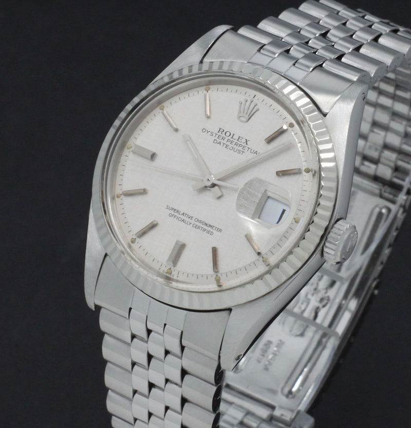 Rolex Datejust 1601 - 1971 - Rolex horloge - Rolex kopen - Rolex heren horloge - Trophies Watches